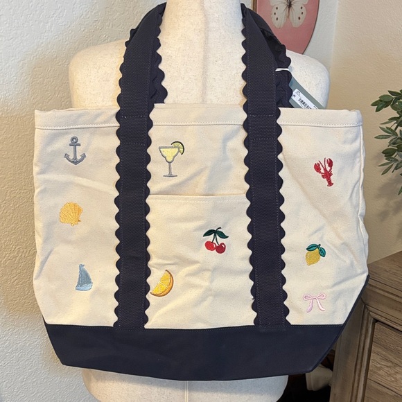 As Revival Handbags - AS Revival-Altar’d State Embroidered Tote Bag